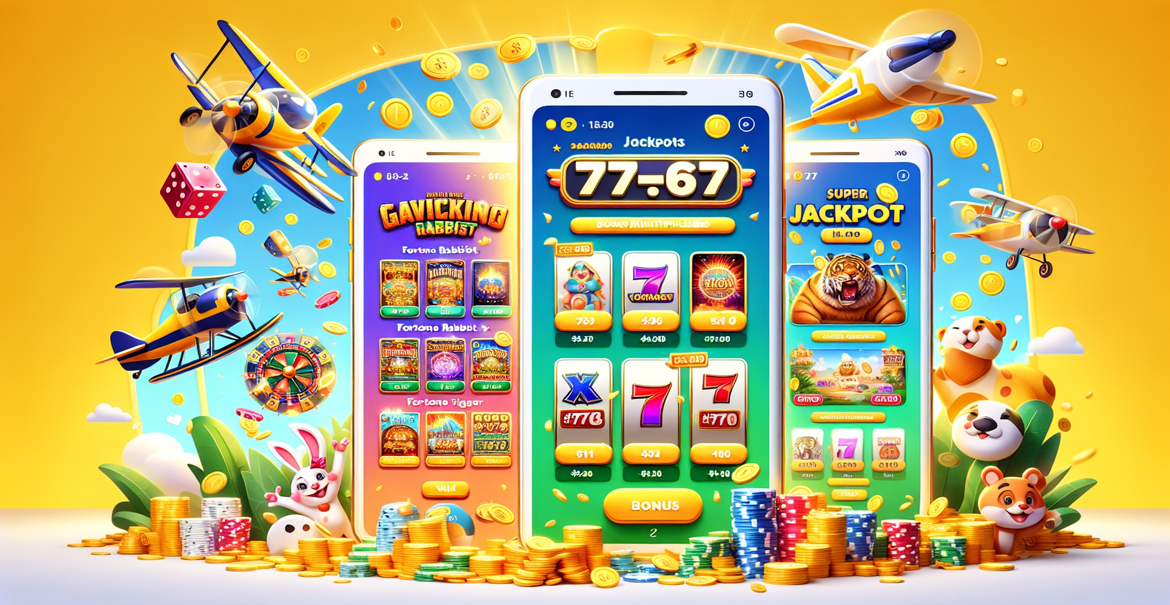 Patti Fortune Rabbit Slots - Online Slot Game at Bingo Patti